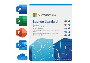 Microsoft 365 Business Standard Annual Subscription