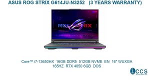 ASUS ROG STRIX G614JU-N3252   (3 YEARS WARRANTY)