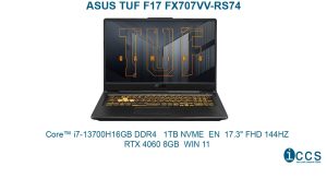 ASUS TUF F17 FX707VV-RS74