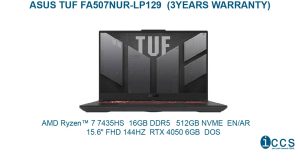 ASUS TUF FA507NUR-LP129  (3YEARS WARRANTY)