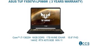 ASUS TUF FX507VI-LP066W               ( 3 YEARS WARRANTY)