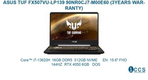 ASUS TUF FX507VU-LP139 90NR0CJ7-M00E60 (3YEARS WARRANTY)