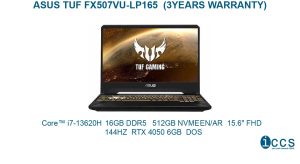 ASUS TUF FX507VU-LP165  (3YEARS WARRANTY)