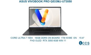 ASUS VIVOBOOK PRO Q533MJ-U73050