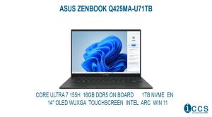 ASUS ZENBOOK Q425MA-U71TB