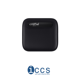 Crucial X6 1TB Portable SSD CT1000X6SSD9