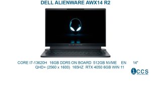 DELL ALIENWARE AWX14 R2