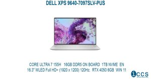 DELL XPS 9640-7097SLV-PUS