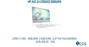 HP AIO 24-CR0002I 9S6S4PA