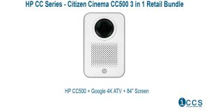 HP CC Series – Citizen Cinema CC500