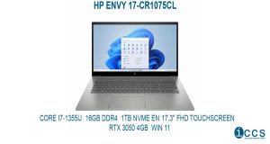 HP ENVY 17-CR1075CL