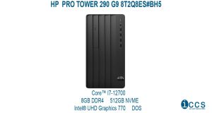 HP  PRO TOWER 290 G9 8T2Q8ES#BH5