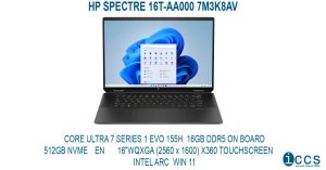 HP SPECTRE 16T-AA000 7M3K8AV