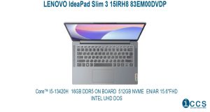 LENOVO IdeaPad Slim 3 15IRH8 83EM00DVDP