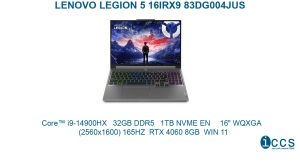 LENOVO LEGION 5 16IRX9 83DG004JUS