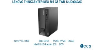 LENOVO THINKCENTER NEO 50T G5 TWR 12UD0060AX