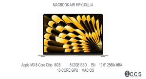 MACBOOK AIR MRXU3LL/A