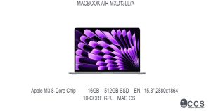 MACBOOK AIR MXD13LL/A