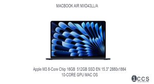 MACBOOK AIR MXD43LL/A