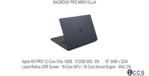 MACBOOK PRO MRW13LL/A