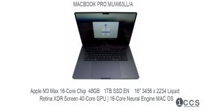 MACBOOK PRO MUW63LL/A