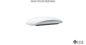 MAGIC MOUSE MK2E3AM/A // WHITE