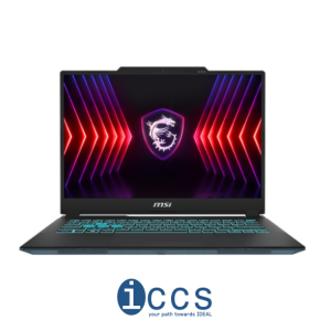 MSI CYBORG 14 13018 , Core™ i7-13620H , 16GB DD5 , 512GB NVME , EN , 14″ FHD+ 144HZ , RTX 4060 8GB  , Win 11 , Translucent Black