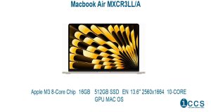 MACBOOK AIR MXCR3LL/A Space Gray