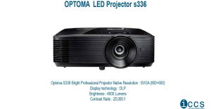 OPTOMA S336 Projector