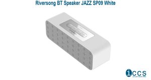 Riversong BT Speaker JAZZ SP09 White