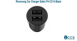 Riversong Car Charger Safari P4 CC14 Black