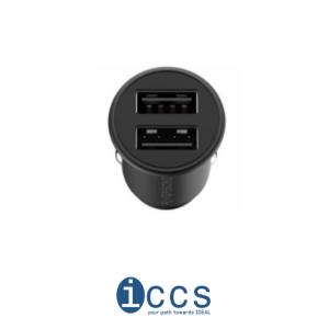 Riversong Car Charger Safari P4 CC14 Black