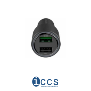 Riversong Car Charger Safari QC CC17 Black