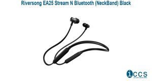 Riversong EA25 Stream N Bluetooth (NeckBand) Black