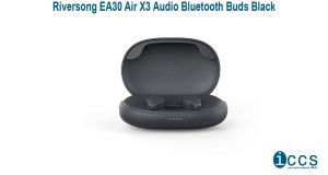 Riversong EA30 Air X3 Audio Bluetooth Buds Black