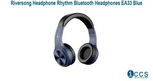 Riversong Headphone Rhythm Bluetooth Headphones EA33 Blue