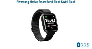 Riversong Motive Smart Band Black SW01 Black