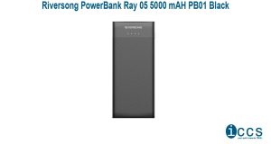 Riversong PowerBank Ray 05 5000 mAH PB01 Black