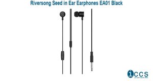 Riversong Seed in Ear Earphones EA01 Black