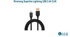 Riversong Superline Lightning USB 2.4A CL08