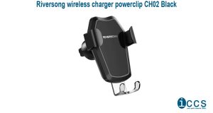 Riversong wireless charger powerclip CH02 Black