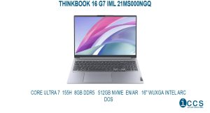 THINKBOOK 16 G7 IML 21MS000NGQ