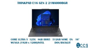 THINKPAD E16 GEN 2 21MA000BGR