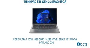 THINKPAD E16 GEN 2 21MA001PGR