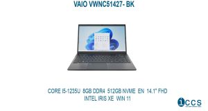 VAIO VWNC51427- BK