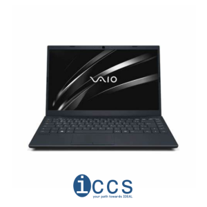 VAIO VWNC51427- BK , CORE I5-1235U , 8GB DDR4   , 512GB NVME , EN , 14.1″ FHD , INTEL IRIS XE , Win 11 , Black