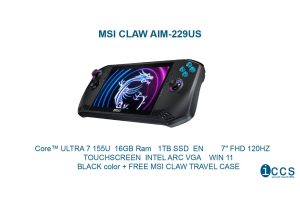 MSI CLAW AIM-229US