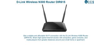 D-Link Wireless N300 Router DIR615