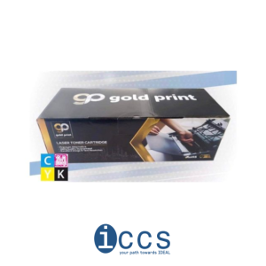 Gold Print Toner Compatible with W1107A