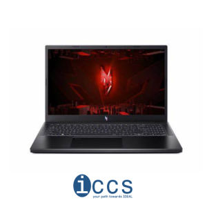 ACER NITRO VANV15-51-789J , Core™ i7-13620H , 16GB DDR5 , 512GB NVME , EN , 15.6″ FHD 144HZ , RTX 4060 8GB  , Win 11 , Obsidian Black